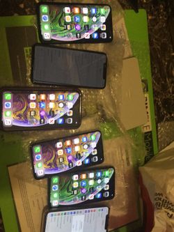 iPhone X unlocked 400.00