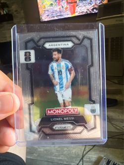 Messi Monopoly Base Card