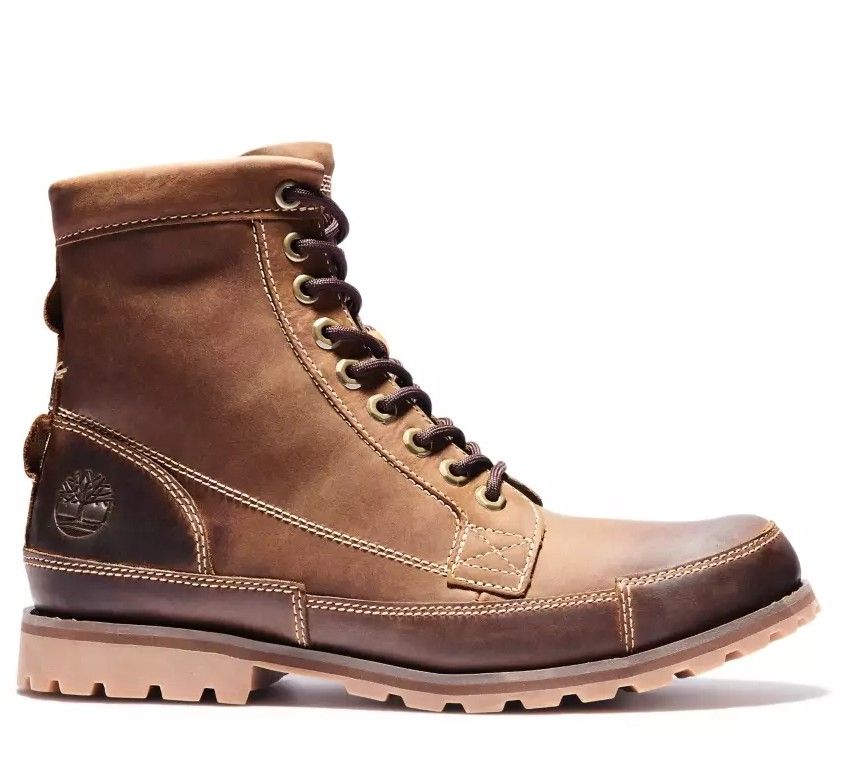 Timberland Men's Earthkeepers original 6" Leather boots.