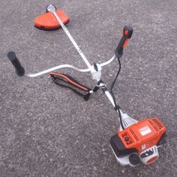 STIHL FS110 Bicycle Handle Line Trimmer. New. Many Other High End Tools. For Pick Up Fremont Seattle. No Low Ball Offers Please. No Trades 