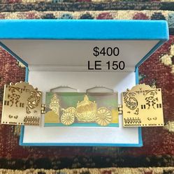 Disney DSSH DSF Cinderella HINGED DIE CAST CARRIAGE LE 150 Pin