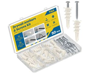 Self drilling drywall anchors