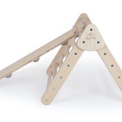 Lily And River Triangle Climber With Slider And Rocker