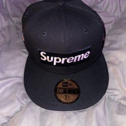 Supreme Jersey Box Logo Hat