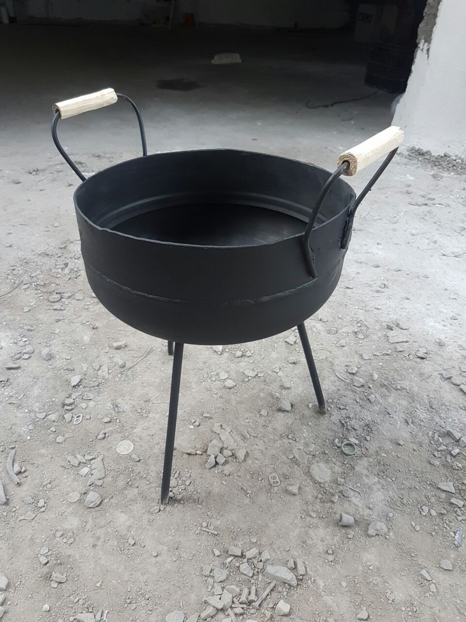 cast iron pots, casos ,disco para carnitas guisos o discadas