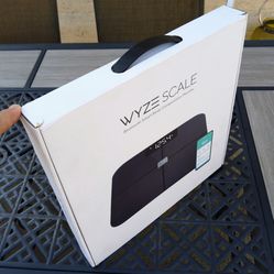 Wyze Scale Bluetooth Smart Body Composition Monitor WHSCL1, for Android +  iOS
