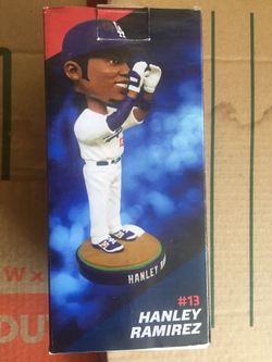 Dodgers Bobblehead (Hanley Ramirez)