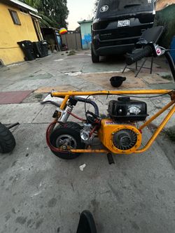 Gts vampiro 2026 (roller only) no seat