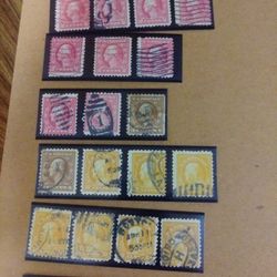 USA Postage Stamps