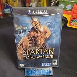 Spartan: Total Warrior (Nintendo GameCube, 2005) - USED, GOOD CONDITION, CIB