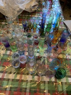 Shot glasses
