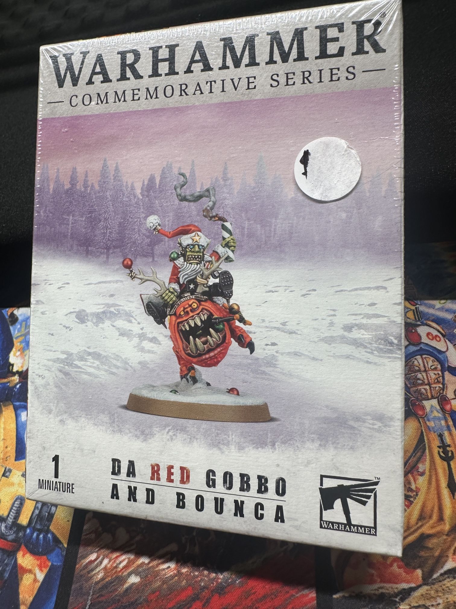 New Sealed Warhammer 40k Da Red Gobbo And Bounca