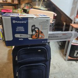 Husqvarna Chain Saw 18 Inch