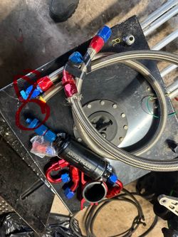 Raceing fuel cell