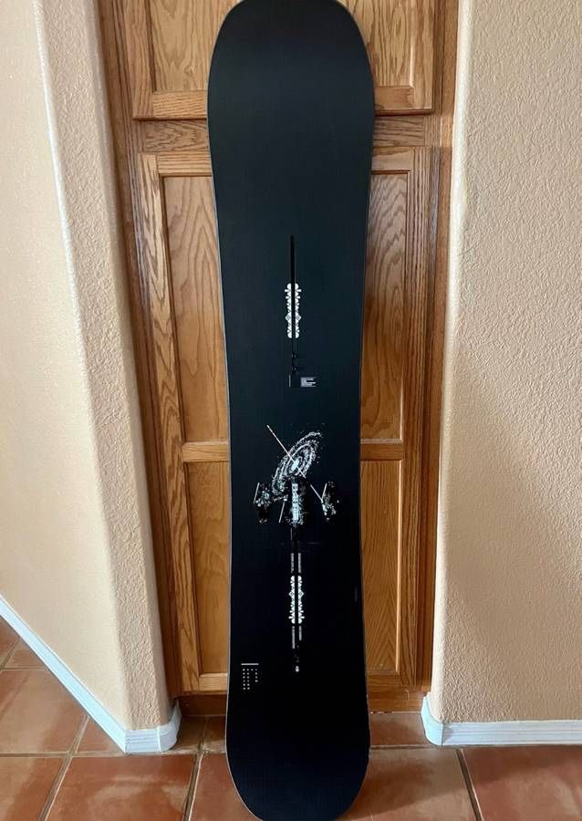 Burton Custom X Camber Snowboard 2022 Men’s Size 162cm Wide