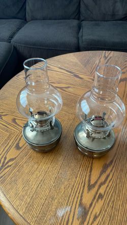 Oil lamps