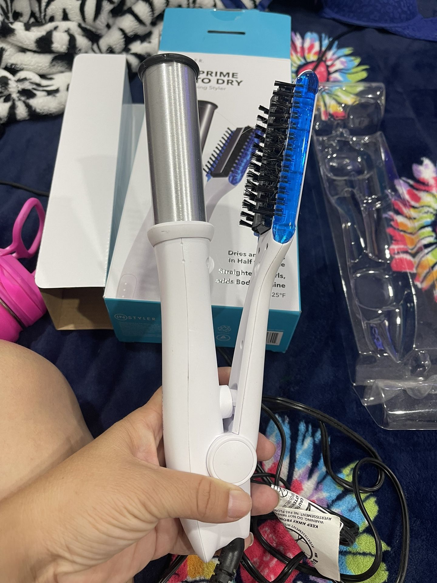 Instyler Max Prime Wet To Dry