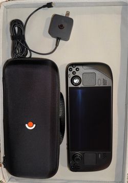 Steam Deck OLED 512GB + Accessories - Excellent Condition