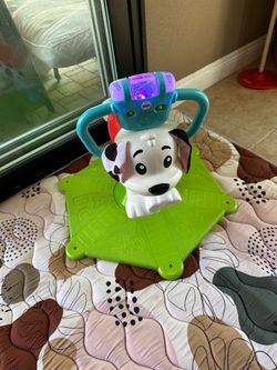 Fisher-Price GCW11 Bounce and Spin Puppy Toy