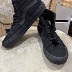 Hight Too Vans Men 7.5