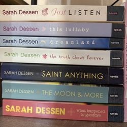 Sarah Dessen Books