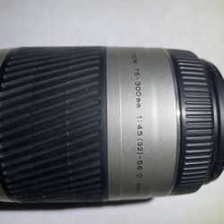 Minolta Telephoto ("Zoom") Lens