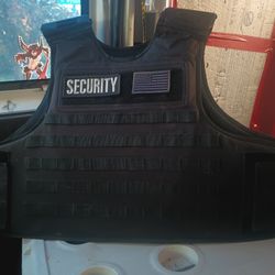 Bullet Proof Security Vest 