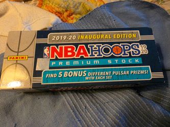 2019-20 NBA HOOPS prizm premium stock