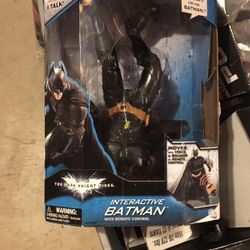 Remote control batman. Never been used...great toy for kids! Looking for 50. If interested, make an offer. Thanks!