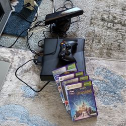 360 xBOX  Plus  4 Games 