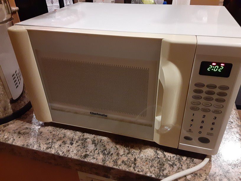 Chefmate Microwave 