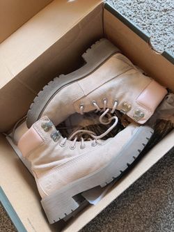 Timberland boots for women, Pink