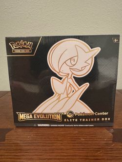 Pokemon TCG Mega Evolution Pokemon Center Mega Gardevoir Elite Trainer Box ETB
