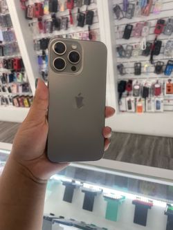 iPhone 15 pro max 256gb unlocked