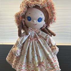 Paper Mache Doll Approx 14” Tall