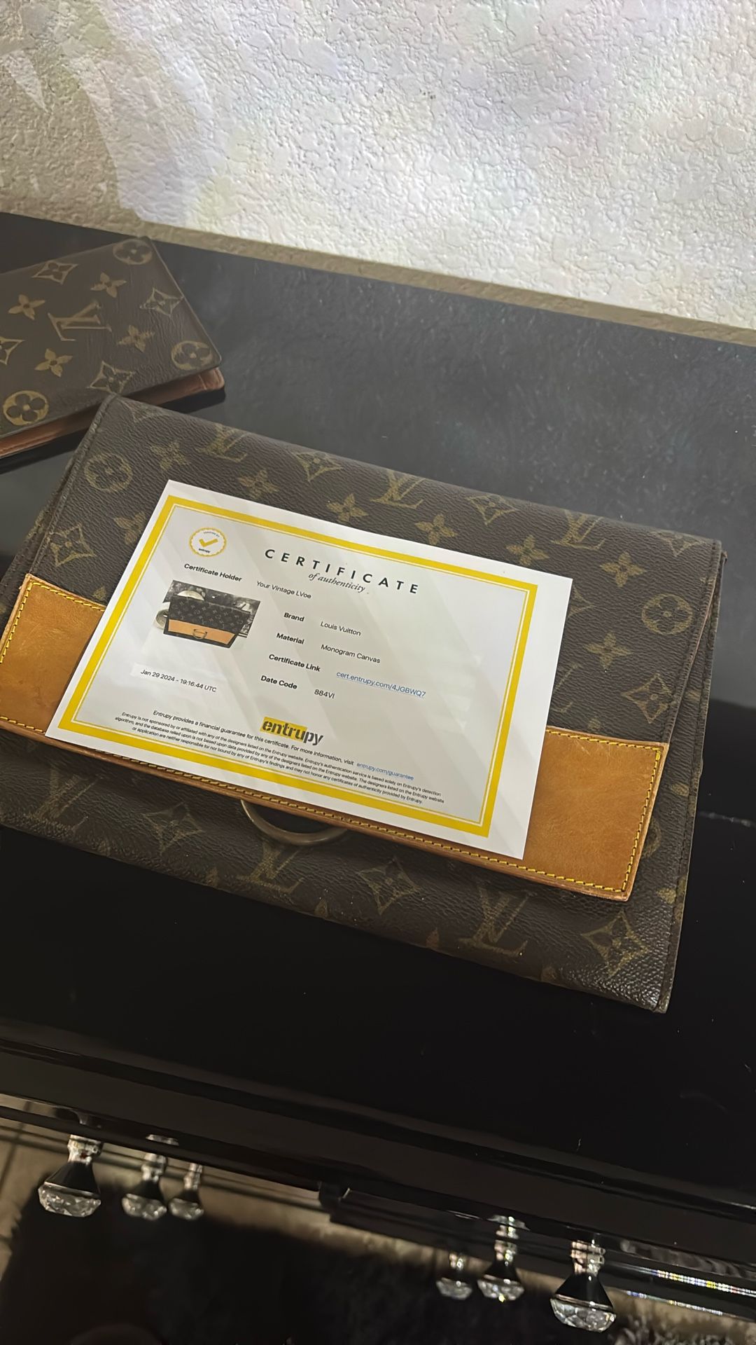 Louis Vuitton Monogram Canvas 