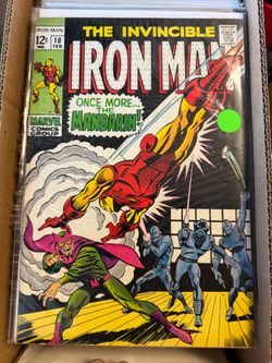 Invincible Iron Man 10 marvel comic book