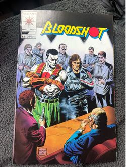 Bloodshot #4