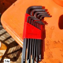 Allen Wrench Made By Pittsburgh