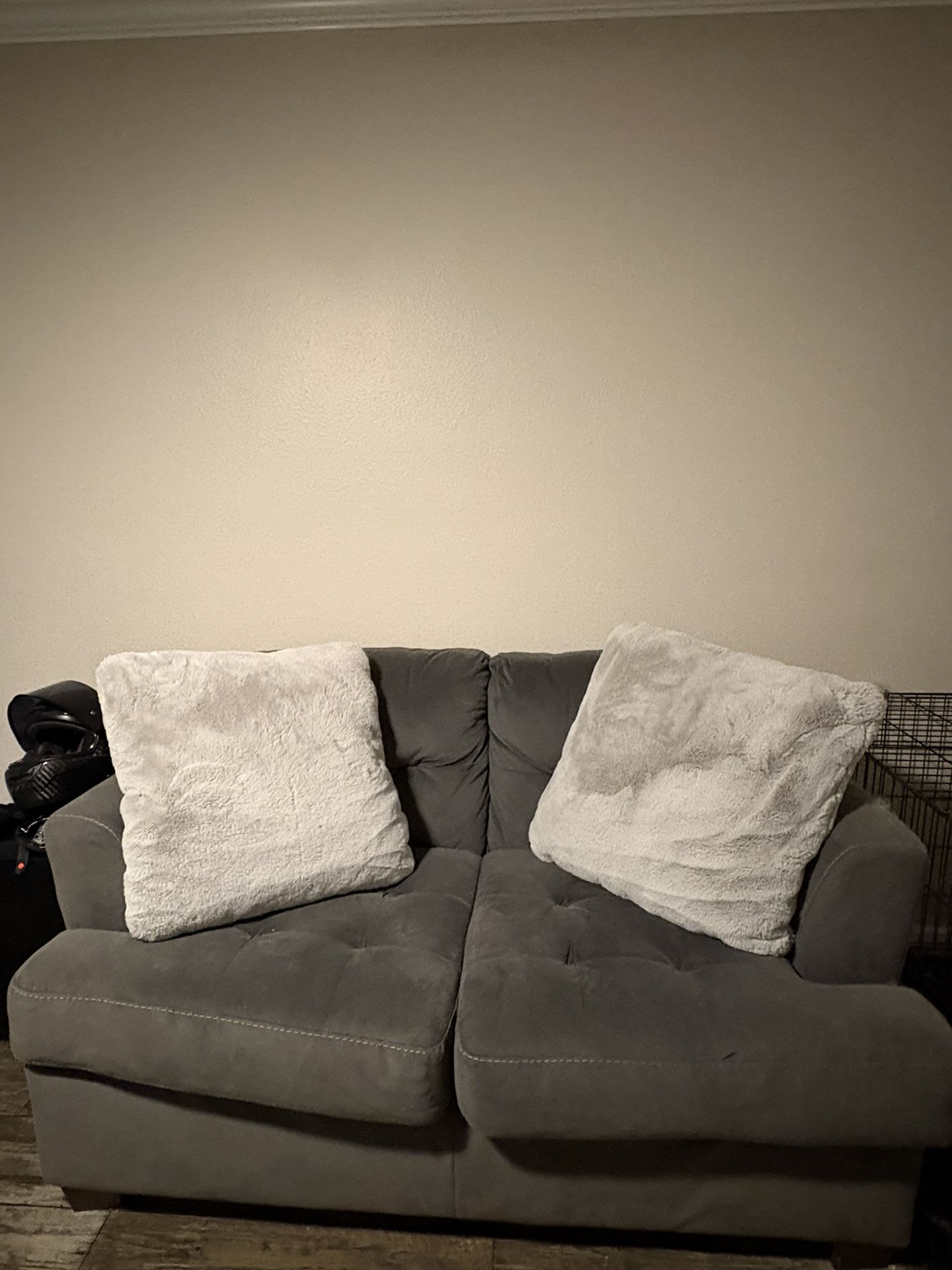 Couch With Pillows 