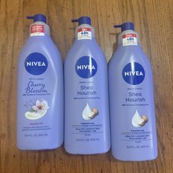 Nivea Body Lotion Bundle