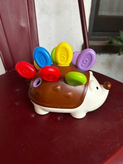Hedgehog Number Sorting Kids Toy