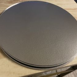 Set Of 7 Mirrored Centerpieces 14”