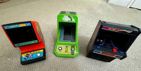 Vintage video games