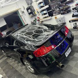 Infinity Window G 35 Tint 