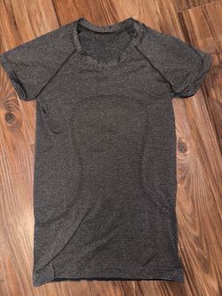 Lululemon Limited Edition black sparkle top