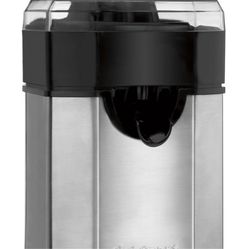 Cuisinart Silver and Black Citrus Press
