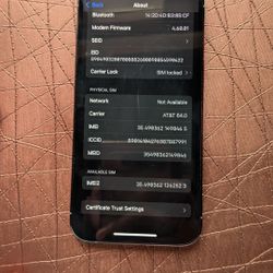 iPhone 13 Pro AT&T 128Gb