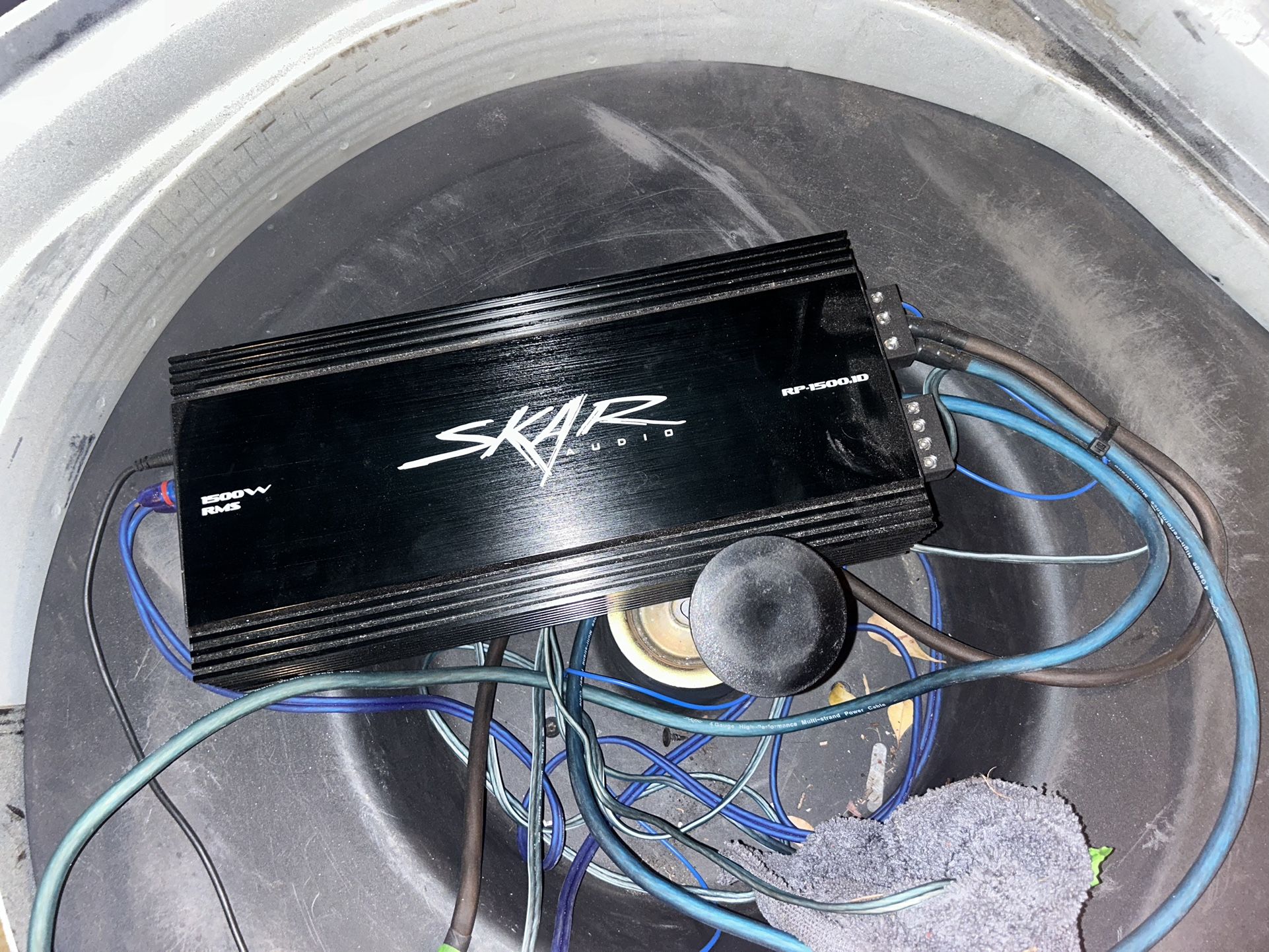 Skar Audio 1500 Watt Amp