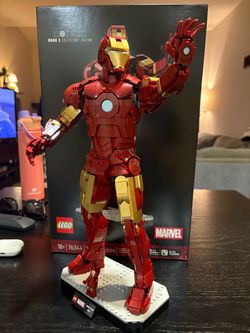 Lego Iron Man Mark 3 Collector’s Edition 76344